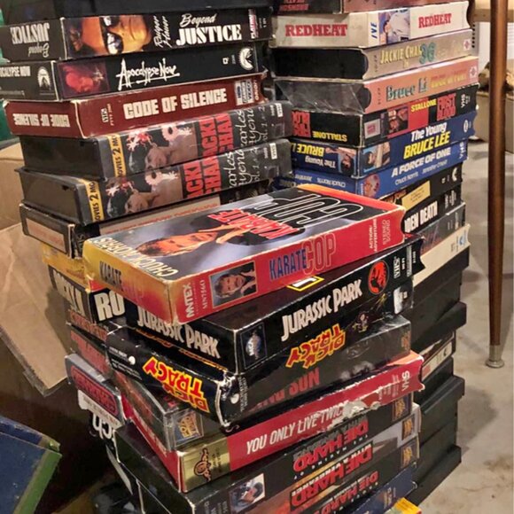 12 VHS Tapes Pulled at Random - Picture 2 of 15